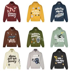 Broken Planet Hoodies Men Bluier Designer Sweat