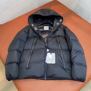 Mens Puffer Jackets Winter Parkas Coats Woman Casual Puff Jacket Saulx Cuvellier Man Short Puffy Coat Classic Warm Outerwear With NFC 23FW