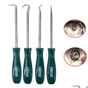 4pcs 135mm araç yağ keçesi tornavida set o-ring contası pler seçme kancaları onarım araçları bırakma teslimatı