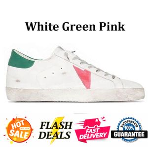 Top scarpe da donna Designer Golden Goode Super Golden Star Brd Men New Release Sneakers Italy SIGHIN CLASSE White Do Old Dirty Casual Shoe Lace Up Wom 407