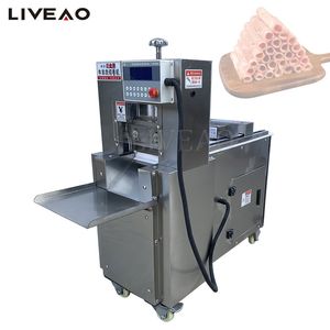 Multifunctional Adjustable Electric Frozen Meat Pork Lamb Roll Slicer Slicing Machine