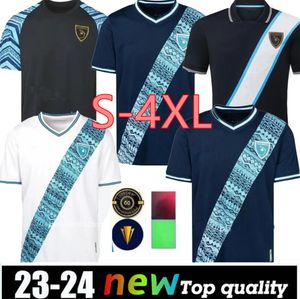 2023 2024 Drużyna narodowa Gwatemali Męskie koszulki piłkarskie s-4xl trzeci 23 24 lom Ceballos Peleg Oscar Santis Home White Away koszule piłkarskie mundury dla dorosłych w magazynie