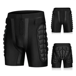 Gepolsterte Ski-Shorts, Hüft-Po-Schutz, gepolsterte Shorts, Rüstung, Hüftschutz, Shorts, Polster, Snowboarden, Skaten, Skifahren, Reiten, Hüftschutz-Shorts 231025