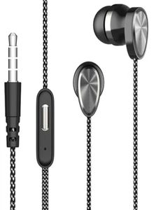 HIFI Wired Headphones InEar Earphone Remote Stereo 35mm Headset Earbuds With Microphone Music Earphones For iPhone Samsung Huawe8646125