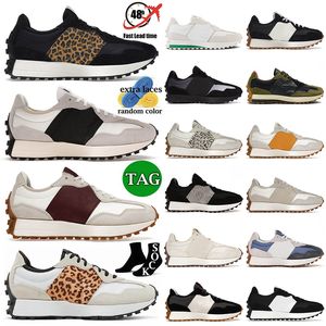 New Balance nb 327 البحرية في الهواء الطلق B327 حرم البرتقال الأبيض مضغ العلكة ملح البحر أحذية رياضية【code ：L】