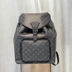 10A Mirrow Qualität Luxurys Umhängetaschen Mode Leder Druck Rucksack Neueste Rucksack MONTSOURIS Vintage Prägung Leder Rucksäcke Frauen Designer