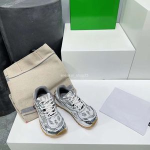 Kvinnors bana samma sneaker casual sole sport 23 skor stil par botteega ny venetas sport tjock sko äkta sneakers läder slim mångsidig j7jj