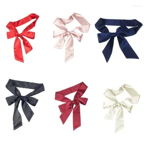 Belts Trendy Ribbon For Women Versatile Sash Waist Tie Bow Accessory