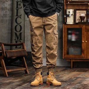 Tute da uomo Elmsk Autunno e inverno Pantaloni da lavoro americani Alla moda Bello stile quotidiano giapponese Harun Harajuku Lazy Pan