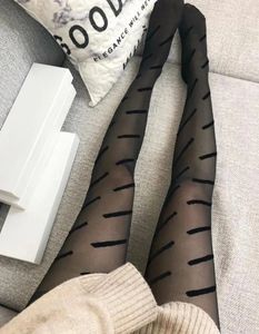 Black Tights Leggings Socks for Women Fashion Sexy Smooth Tight Top Quality Women's Luxury Stockings panty hoses Outdoor Mature Dress Up Designer Stocking 388