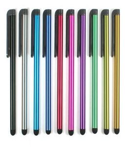Penna stilo Schermo capacitivo Penna touch altamente sensibile per Iphone6 6Plus Iphone5 4 SamsungGalaxyS5 S4 Note4 Note3 Spedizione gratuita 100 pezzi