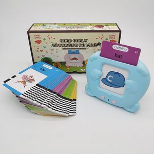 112 Karten Lernspielzeug Englisch Kinder Aufklärung Soundkarte Einsteckmaschine Früherziehungsmaschine Kartenmaschine Auf dem Seeweg