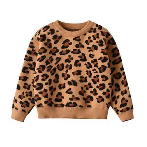 Pullover 2021 Autumn Winter Childrens Sweater For Girls Boy Cloths Kid Kids Top Y1024 Drop Droper