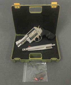 All metal detachable 1205 Smith Wesson M500 toy model gun can not launch military toys Best quality