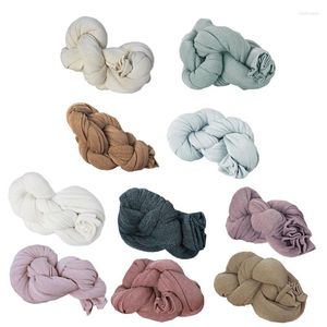 Coperte per neonati Puntelli Po Coperta Sfondo per studio Avvolgimento in fasce per bambini