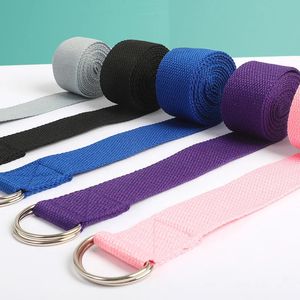 Bandas de resistência Atacado Yoga Cintos Treinamento Corda Stretch Strap Multi Função Pilates DRing Ferramentas de treino Ginásio Equipamento 5 Pcs 231024