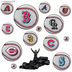 Pussel unika pussel träpussel intressant baseball oregelbundet träpussel DIY Crafts Education Gift Toys for Kids and AdultSl231025