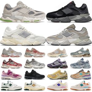 Designer 9060 Sapatos casuais homens Mulheres 9060s Bricks Wood Sea Rain Cloud Cinza Azul Haze 2002r pack rosa 550 Treinadores de homens verdes brancos 1