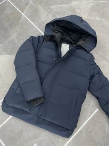 Parkas Designer Winter Down Jacka Canada Men Women Canadian Fashion Trend Hooded Parkas Goose Lovers förtjockad värme Fjäder varm lyx