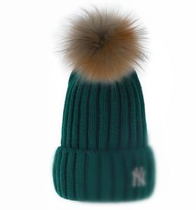 Het stil mössa kvinnor hatt vinter män skallies varm avslappnad slouchy true hårboll hatt