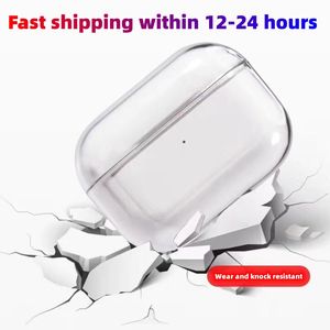 För AirPods Pro 2 Airpod 3 Earphones AirPodPro3 Bluetooth hörlurtillbehör Skyddande fodral Apple Wireless Charging Box Sock Proof Case