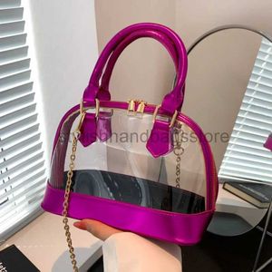 Shoulder Bags Handbags PVC Women's Handbag 2023 New Summer Fashion Shell Bag Unique Party Quality Luxury Shoulder Bag Women'sstylishhandbagsstore