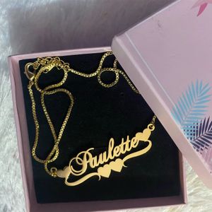 Hanger kettingen DOREMI roestvrij staal handgemaakte aangepaste naam gepersonaliseerde naam kettingen voor vrouwen sieraden goud gevuld hart verklaring choker 231024