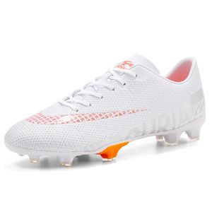 Dress Shoes Men Soccer TFFG LOW Ankle Football Boots Mens Sneaker Turf Cleats Outdoor Professional Futsal Footwear EUR3545 231024