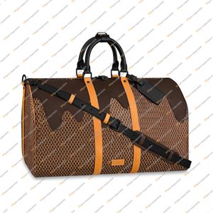 Borsa da viaggio di lusso design unisex moda casual TOTES Borsa Boston Borsa a tracolla a tracolla Borse a tracolla Borsa a tracolla TOP 5A N40360 di alta qualità