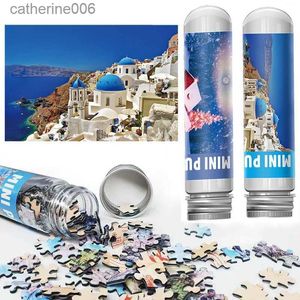 Puzzle 150 pezzi Mini Jigsaw Puzzle per adulti Micro Jigsaw Provetta Piccolo puzzle Puzzle impegnativo Difficile Decorazioni per la casa IntrattenimentoL231025