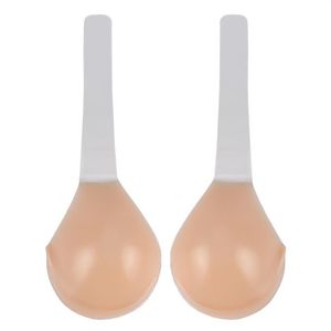 Pasties in silicone per il sollevamento del seno - Petali del seno invisibili per il sollevamento delle coppe del reggiseno Copricapezzoli adesivi riutilizzabili per le donne211W