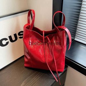 Borse a tracolla Borse Borsa a tracolla da donna casual in morbida pelle di grande capacità, borsa a tracolla moda, borsa termicablieberryeyes