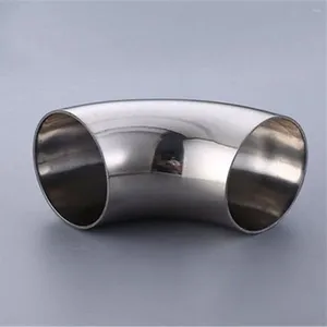 2.5 Inch 60mm 201 Stainless Steel Right Angle Bend Pipe 90 Degree Exhaust Elbow Auto Parts