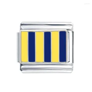 Länk armband internationell nautisk flaggbokstäver