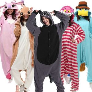 Cosplay Kadınlar İçin Ucuz Pamas Kigurumi Hayvan Onesies Yetişkinler Erkekler Pijama Raccoon Tulum Tek Parça Cosplay Costume Halloweencosplay