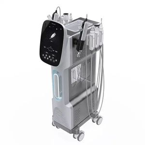 Heißer Verkauf Hydra Maschine 9 In 1 H2o2 Oxygenation Glow Hautpflege Aqua Peel Mikrodermabrasion Schönheit Gesichts Ausrüstung