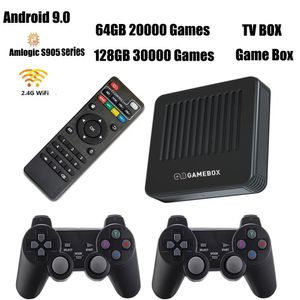 Spelkontroller Joysticks G11 Pro Game Box Video Game Console för PSP G11 Retro Console 30000 Games 4K HD Output for Android TV Box Wireless Controller 231024