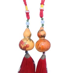 Chinese Style Products Car Pendant Gourd Jewelry Accessories Decorative Accessories Giftsl4001171