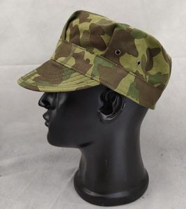 Berety rekonstrukcje wojskowe taktyczne amerykańskie limit użyteczności hbt vintage USMC Pacific Camuflage Morski Korpus Styl stylu czapki polowej