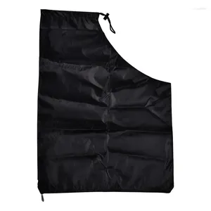 Storage Bags Leaves Blower Vacuum Bag Adjustable Debris Outdoor Leaf Catcher With Zipper Design Universal Garden