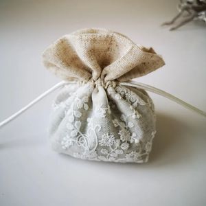 Confezione regalo 10/30 pezzi Sacchetti per imballaggio di gioielli Con coulisse Sacchetto regalo con confetto per caramelle per matrimoni Decorazioni per feste di compleanno Sacchetti regalo Confezioni per imballaggio 231025