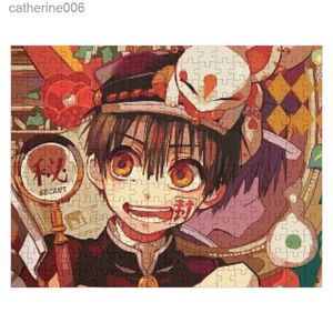 Bulmacalar Jibaku Shounen Hanako Kun Jigsaw Bulmaca Çocuklar için Özel Yapımcı Hediyeler Özel Yapboz Özel Bulma Fotol231025