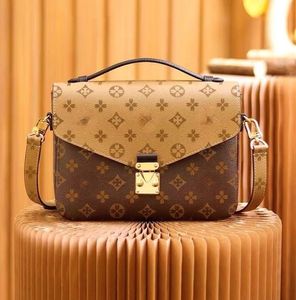 Top Designers Shoulder Bags louise Women Handbag Oxidizing Leather POCHETTE Elegant vutton Messenger Bag Luxury Crossbody viuton Shopping Purses Tote