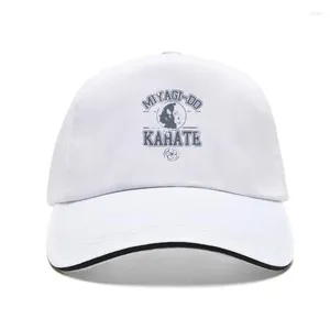 Boll Caps Karate Kid Mens Snapback Baseball Cap Gray Heather Miyagi-Do