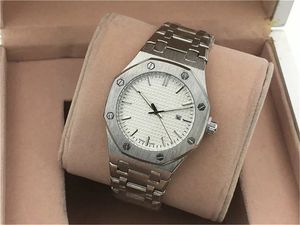 رجال جدد مشاهدة الساعات عالية الجودة 42 مم شعار A و P Quartz Fashion Wristwatches Movement Watches Designer Watch Watch With Box و Gapphire Glass Watch