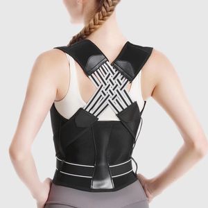 Back Support Posture Corrector Anticamel correction belt sitting posture back orthopedic Adjustable 231024