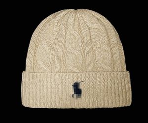 2024 Designer beanie cappello a cuffia cappello a secchiello berretto invernale cappello lavorato a maglia di marca Primavera berretti con teschio Inverno unisex in cashmere Casual all'aperto cappelli aderenti P-4