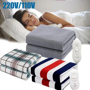 Electric Blanket Electric Blanket Thicker Heater Double Body Warmer 150*120cm Heated Blanket Ttat Electric Heating Blanket Electric Heating 231024