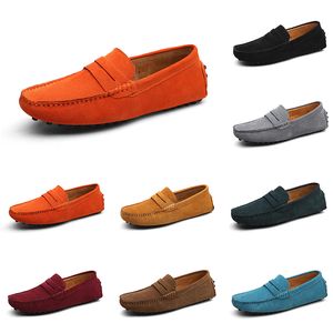 män casual skor espadrilles trippel svart marin brun vin röd taupe green himmel blå burgundy godis mens sneakers utomhus jogging promenader tjugo fyra