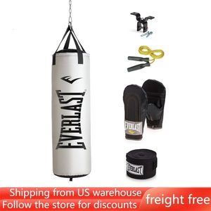 Sandväska 80 pund. Platinum Heavy Kit Boxing Punching Freight Free Equipment Fitness Body Building Sports 231024